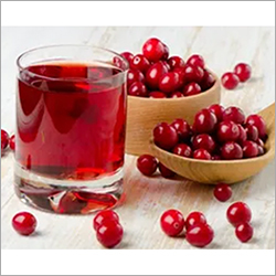 Concentrate Cranberry Soft Drink