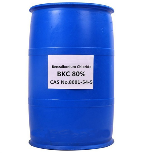 Bkc 80 Percent Benzalkonium Chloride