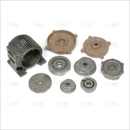 Clutch Brake Motor Casting - Color: Grey