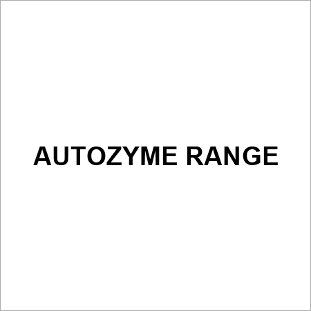 AUTOZYME RANGE- Biochemistry Reagents