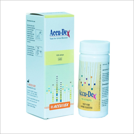 Accu- Dex- Urine Test Strip