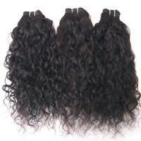 Indian Raw Curly best human hair extensions