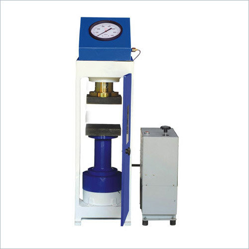 Automatic Digital Compression Testing Machine By ACCRO-TECH SCIENTIFIC INDUSTRIES