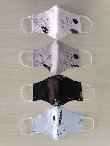 Printed Fabric Masks