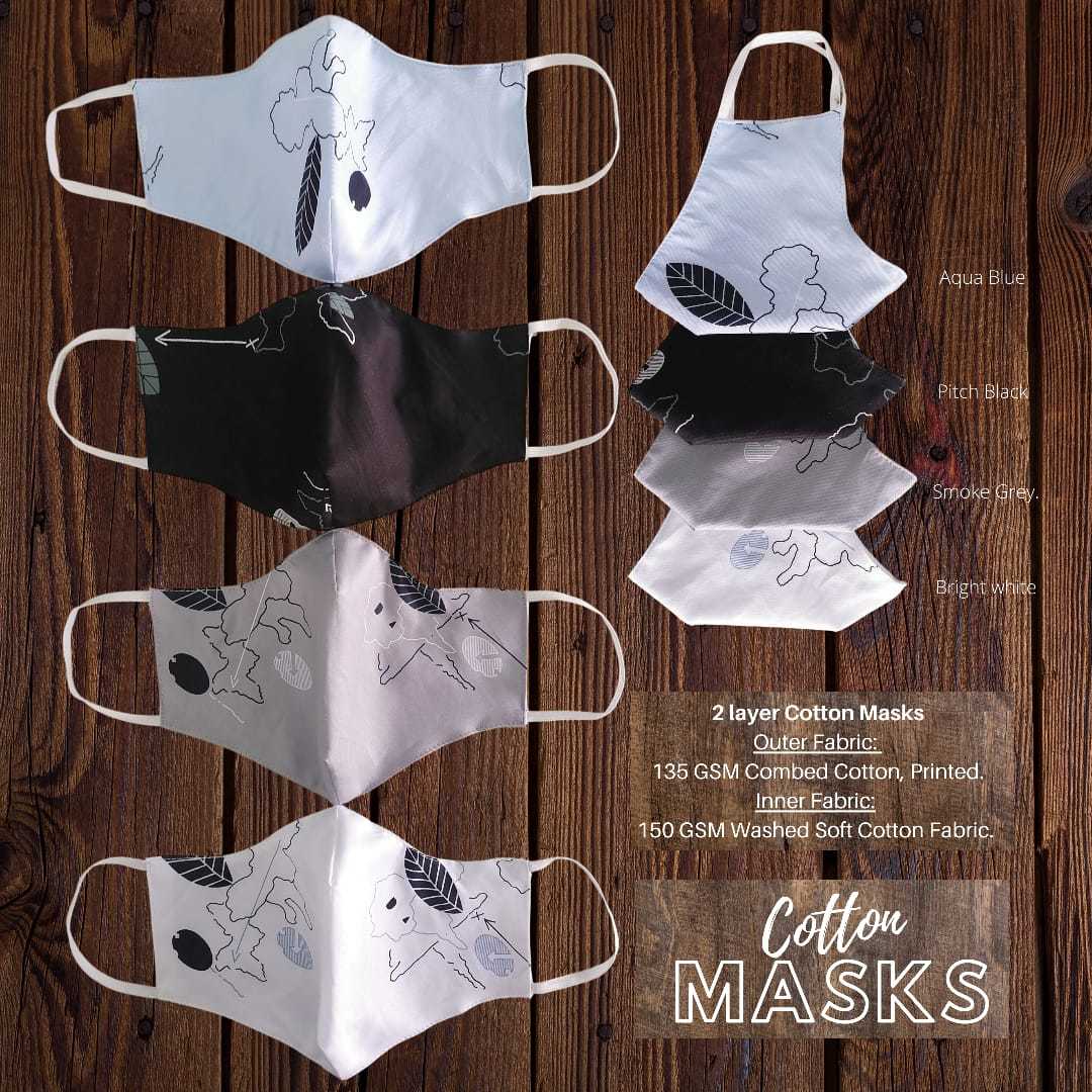 Printed Fabric Masks