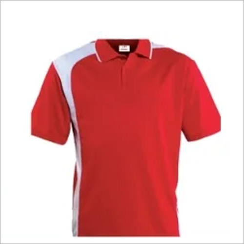 Mens Promotional Red T Shirt
