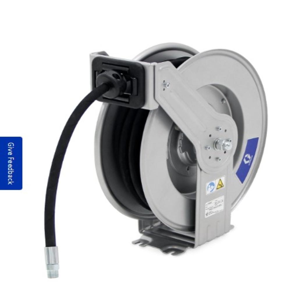 Auto Retract Grease Hose Reels