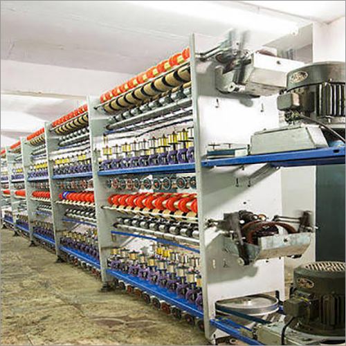 Industrial Jari Covering Machine