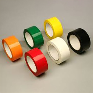 Colour Tape - BOPP Material, Available in Various Colors | Pressure Sensitive Adhesive Ideal for Carton Sealing
