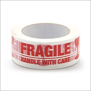 Printed BOPP Tape - BOPP Material Different Thickness Available | Single-Sided Adhesive Ideal for Carton Sealing Applications