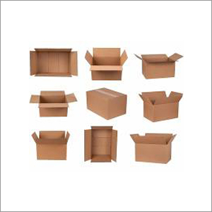 Paper Carton Box - Paper Material, Size As Per Requirement, Brown Color | Ideal for Electronic Industrial Use