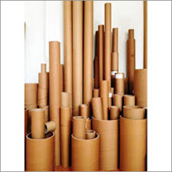 Paper Core Tube - Brown, Round Design | Paper Material for Commercial and Industrial Use