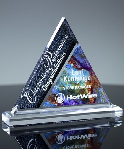 Crystal Glossy Acrylic Awards