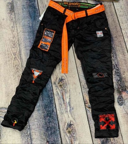 Men's Funky Trending  Denim Jeans