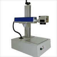 Number Marking Machine - 20 Watt Fiber Laser | New Condition, White Finish