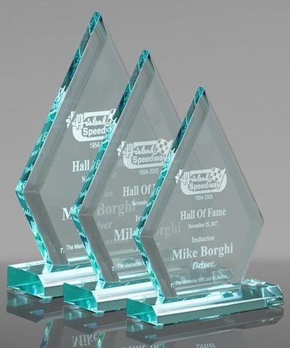 Designer Glossy Crystal Acrylic Awards