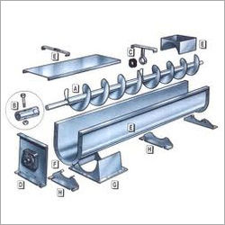 Industrial Screw Conveyor