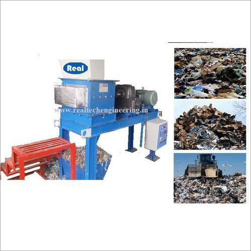 Municipal Solid Waste Shredding Machine