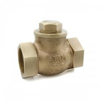 Bronze Horizontal Lift Check Valve (screwed Ends) Application: Water