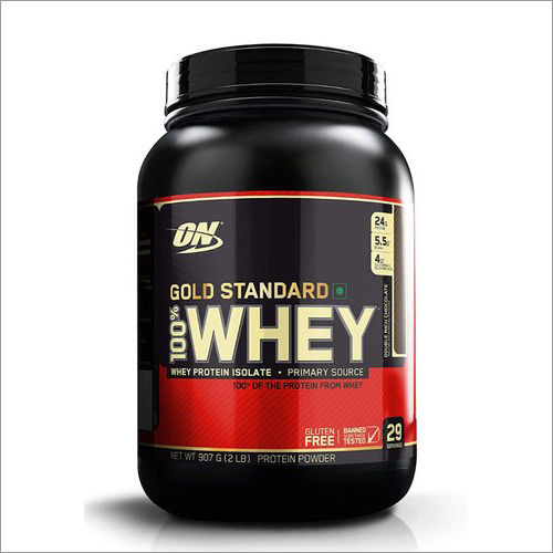 On Gold Standard Whey Protein Supplement Dosage Form: Powder