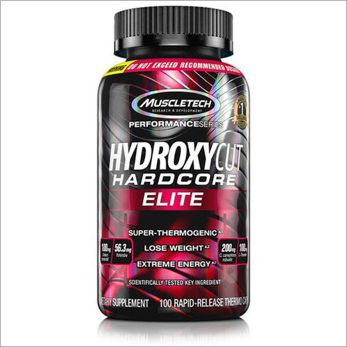  Muscletech Hydroxycut एलीट फैट बर्नर डोज़ फॉर्म: कैप्सूल