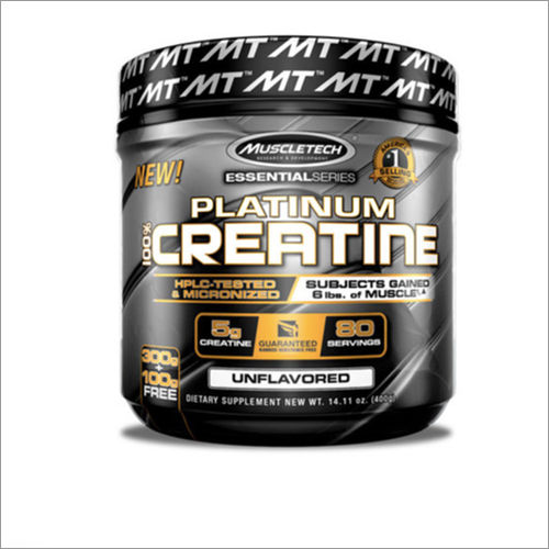 Muscletech Platinum Creatine Supplement Dosage Form: Powder