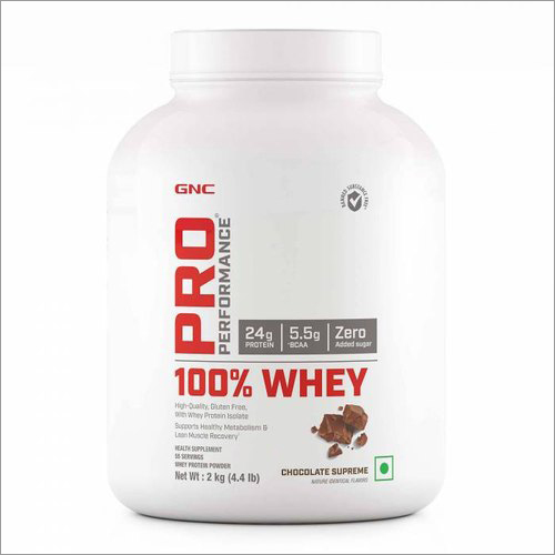 Gnc Fitness Protein Supplement Dosage Form: Powder