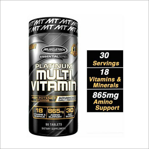 Multivitamin Nutritional Supplements Dosage Form: Tablet