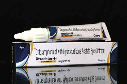 Chlormphenicol With Hydrocortisone Acetate Eye Ointment