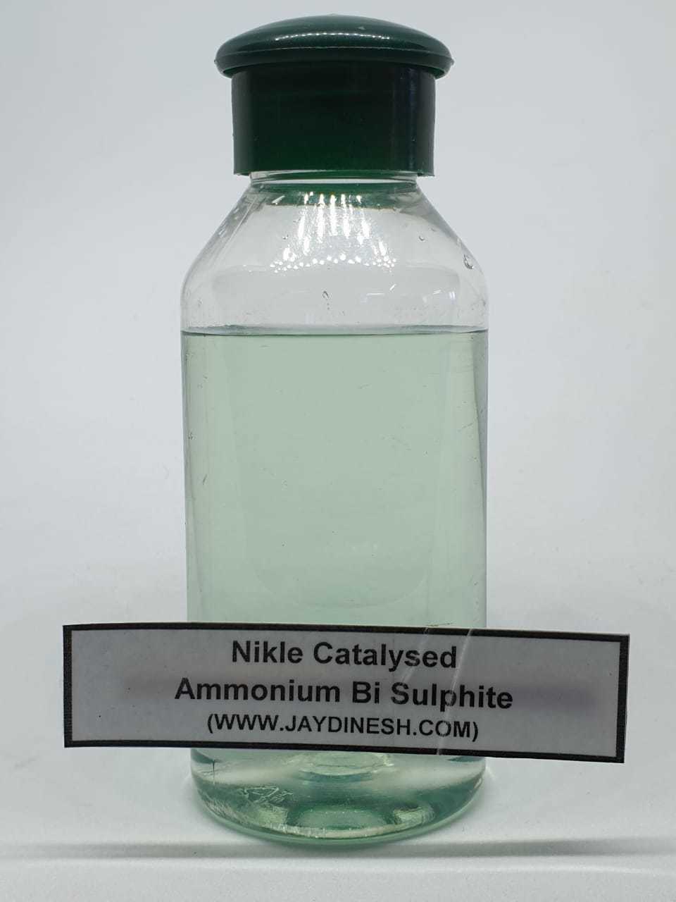 Nickel Catalyzed Ammonium Bi Sulphite