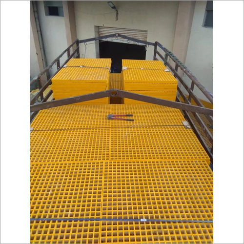 FRP Platform Grating