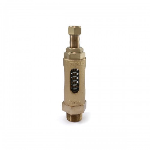 Bronze Pressure Relief Valve Application: Water