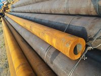 Thick Wall Seamless Pipe - Mild Steel, Round Shape, Manual Polish Finish | Ideal For Architectural, Boiler, Chemical Fertilizer, Fluid, Gas, Hydraulic, And Oil Applications