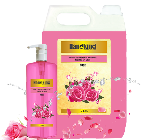 Hand Kind Liquid Hand Soap Features: Ph Balanced : Delicately Balanced To Clean Effectively. Leaving Your Skin Feeling Soft Handwash Handkind Rose