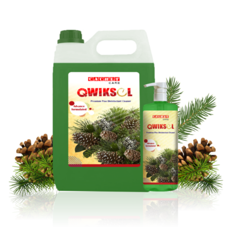 Phenyl Phenyl-Qwiksol Premium Pine Disinfectant Floor Cleaner