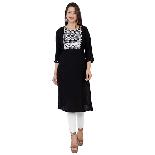 Black Kurti
