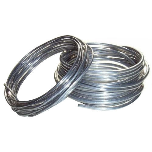 bare aluminium wire