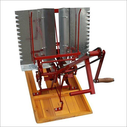 Two Row Manual Rice Trans Planter