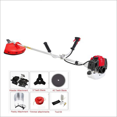 4 Stroke Petrol Brush Cutter With Weeder