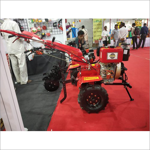 9 HP Diesel Power Tiller