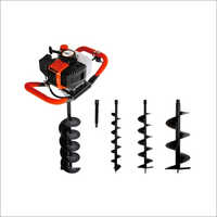 52 CC Earth Auger With 4 inch Auger Bit
