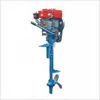 4 Hp Diesel Outboard Boat Motor Phase: Single Phase