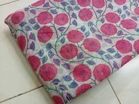 Chanderi Printed Fabric