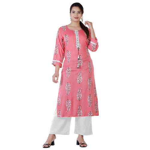 Pink Designer kurti