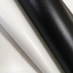 320grams grey silicone coated fiberglass fabric