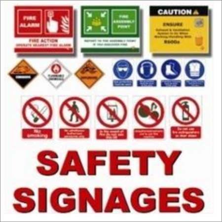 Metal Safety Signage By ANOGRAPH