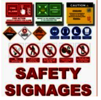 Metal Safety Signage