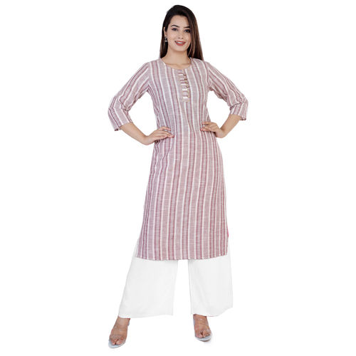 Plain Ladies Kurti