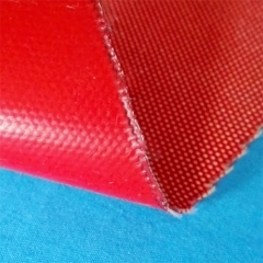 1.0mm thickness silicone calendered fiberglass fabric
