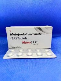Metoprolol Tab - Beta-blocker Tablets For Angina And High Blood Pressure Management | Doctor-suggested Dosage Guidelines, Recommended For Necon Healthcare